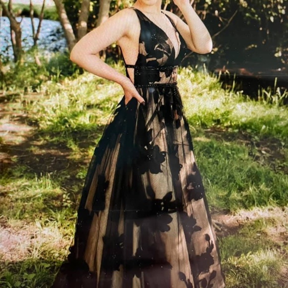 Stunning Prom/Grad dress - Picture 1 of 4